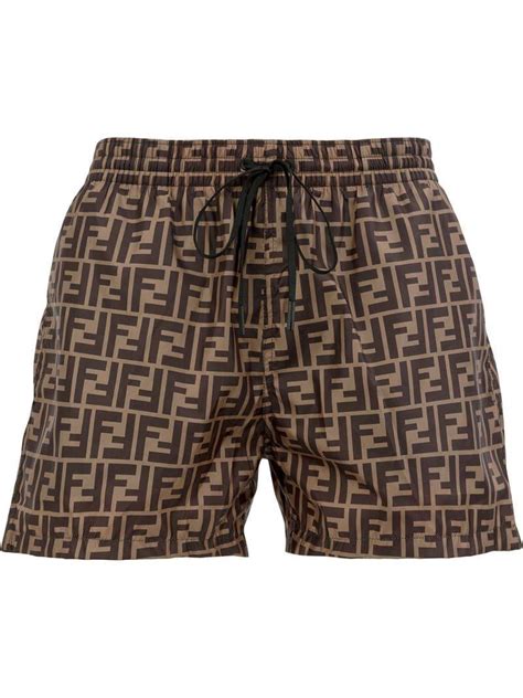 fendi swim shorts for men